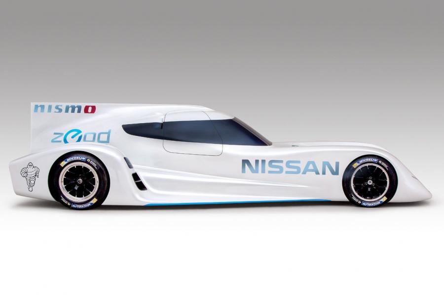  Nissan ZEOD RC 2013 года  (фото 3 из 16)